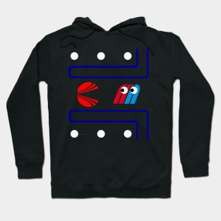 Airline Pacman Hoodie